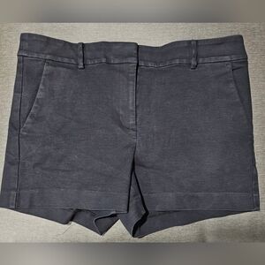 Women's LOFT Black Riviera Shorts Previously Worn Well Taken Care Of Size 8